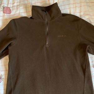 Eddie Bauer Polartec Quarter Zip